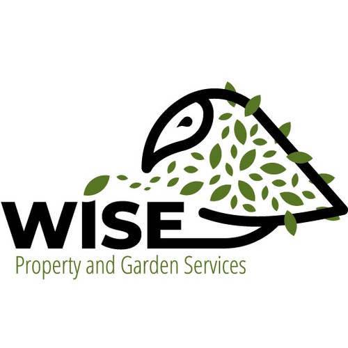 Logo for garden services