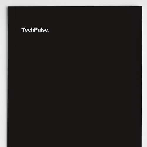 logo for TechPulse  or TECHPULSE