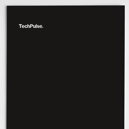 logo for TechPulse  or TECHPULSE
