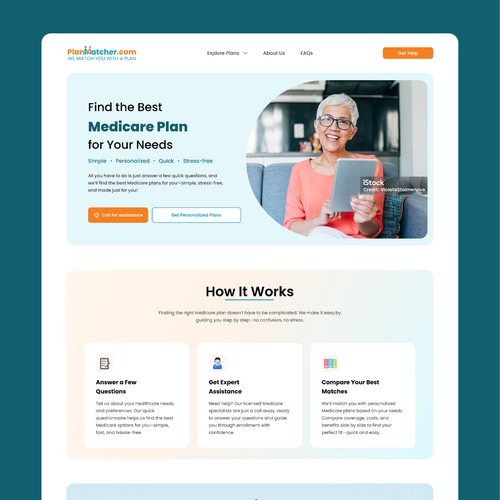 Homepage for Planmaster