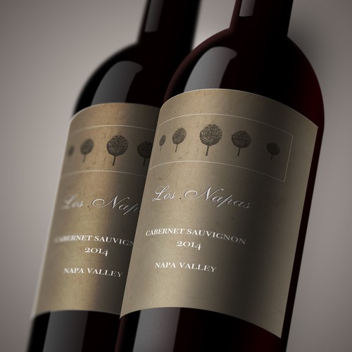 Wine label - Los Napas