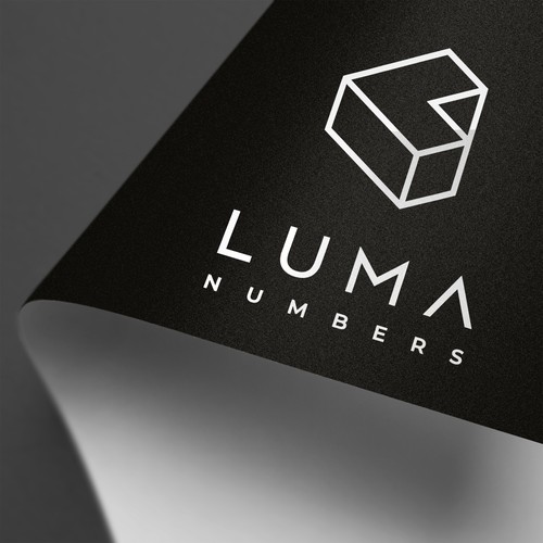 Luma - minimalist logo