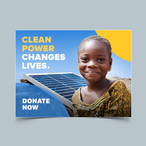 Facebook ad for non profit