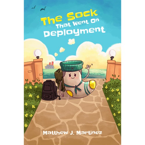 The sock that went on deployment 