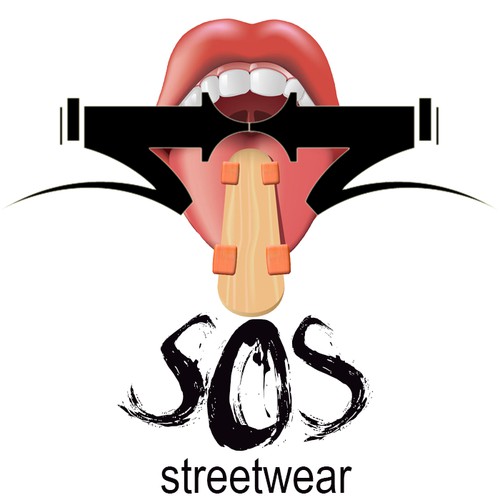 SOS t-shirt design #1