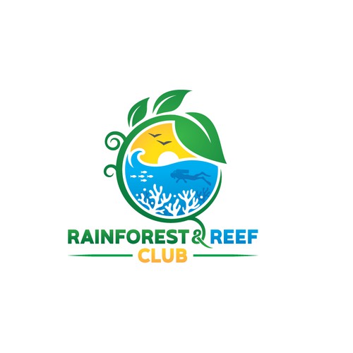 Logo for Rainforest and Reef Club