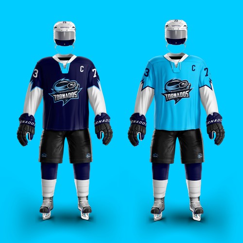 Trikot/Jersey-Design for a succesful icehockey team