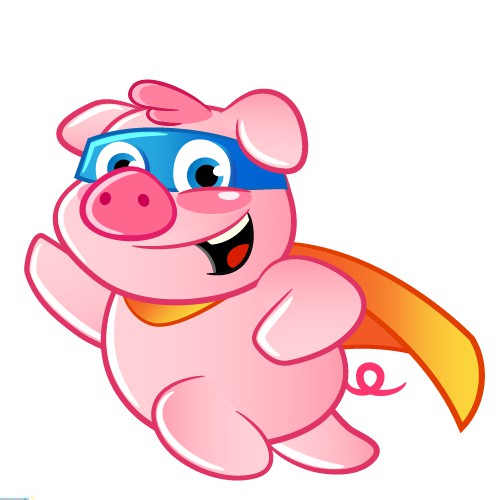 Flying pig