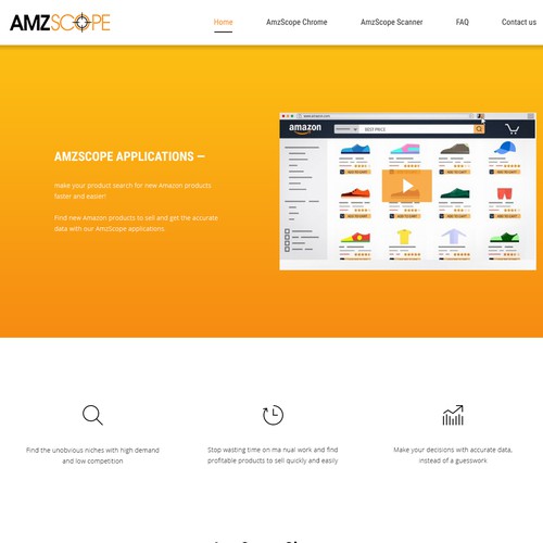 AmzScope Landing Page
