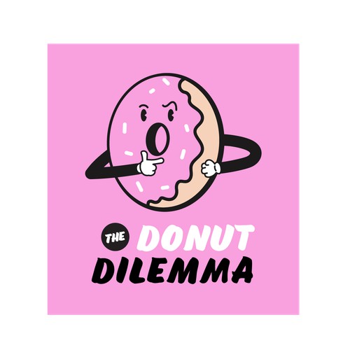 Logo concept for donut business