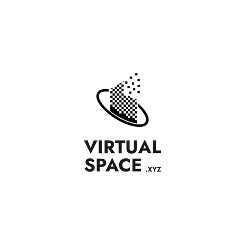 Logo Concept for Virtual Space .xyz