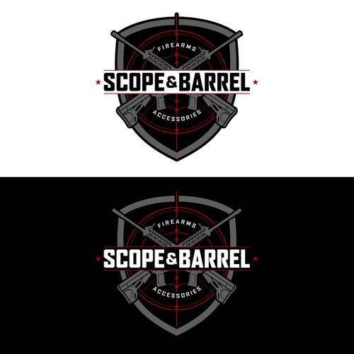 Logo design for Scope & Barrel