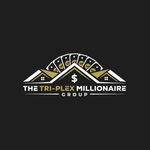 THE TRI-PLEX MILLIONAIRE LOGO