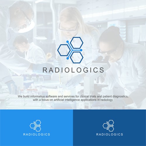 Logo concept for radiologics