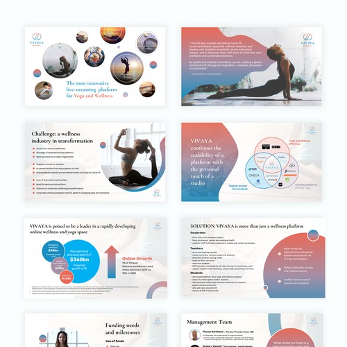 VIVAYA Investor Pitch Deck