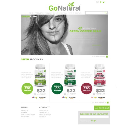 GoNatural