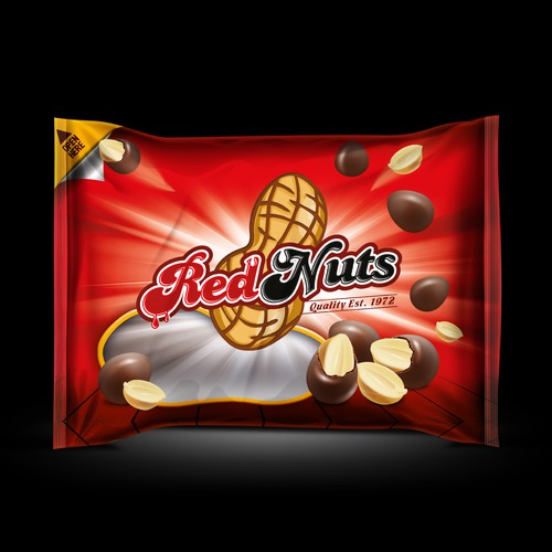Rednuts looking for an awesome product packaging
