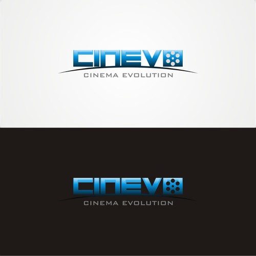See your logo design on big screen.