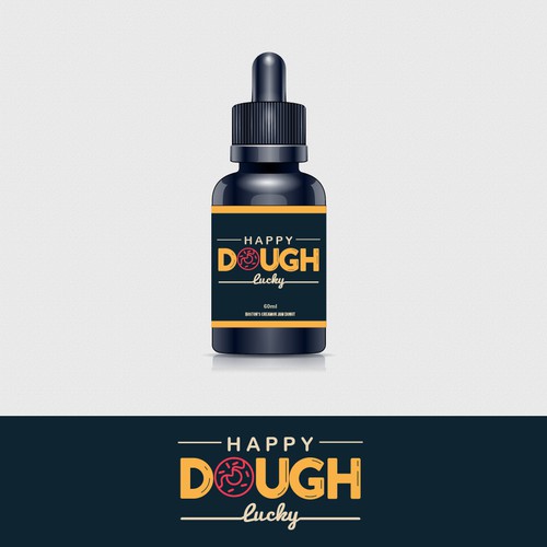 Logo Happy Dough Lucky