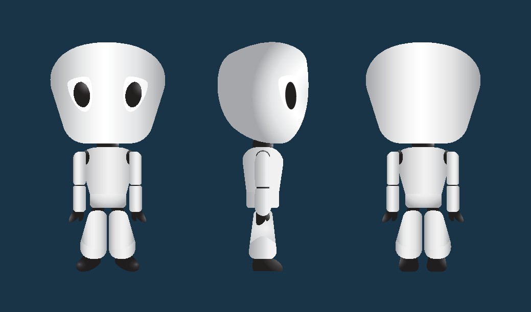 Design a Robot for a Meditation app