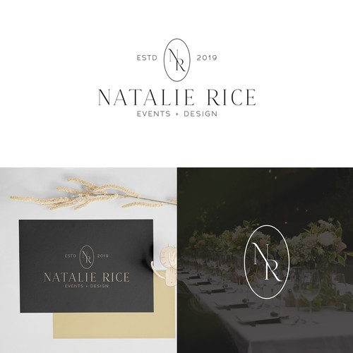 Boutique event planner logo