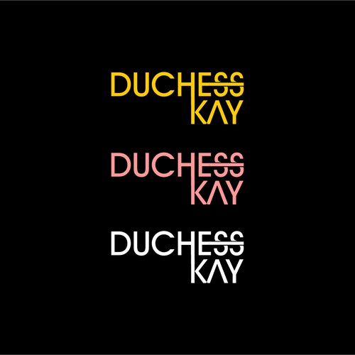 logo for DJ company branding concept