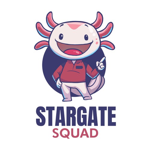 Stargate Scuad Mascot