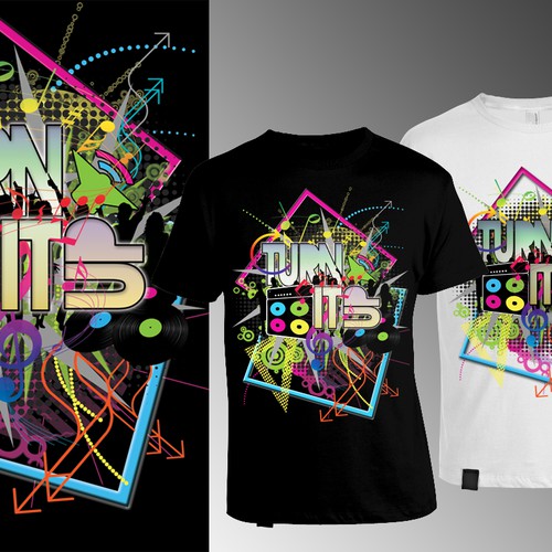Dance Euphoria need a music related t-shirt design
