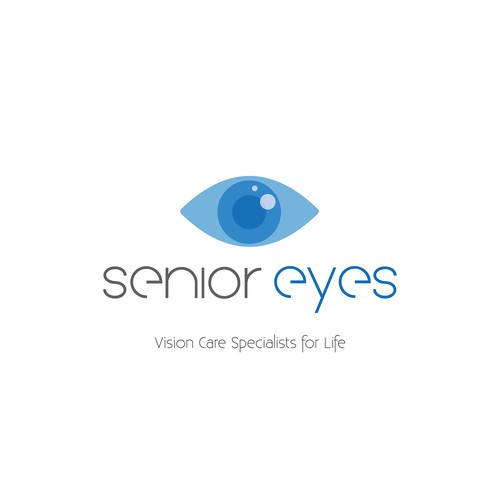 Logo for vision care company