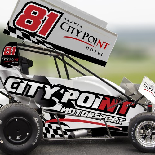 City point Motorsport  needs a new signage