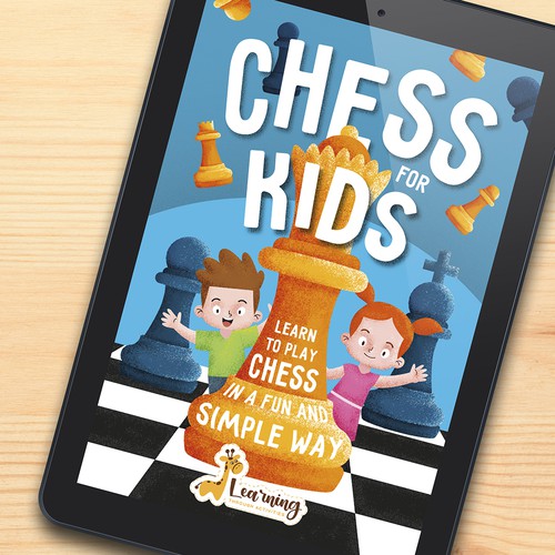 Kids chess book