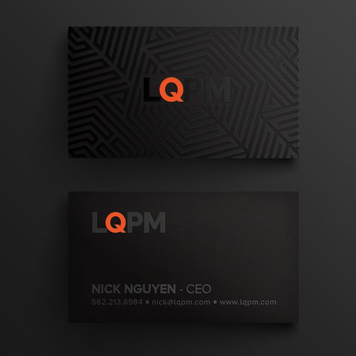 Marketing Agency Business Cards