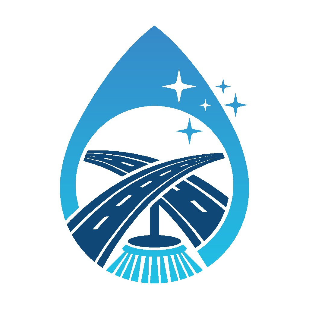 Crossroads Street Sweep - integrated logos