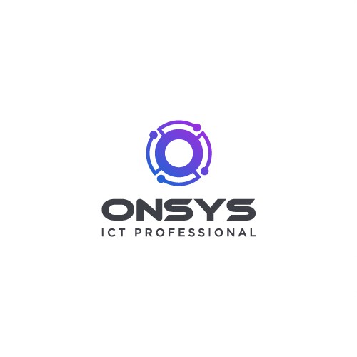 Logo concept for ONSYS (ICT Professional)