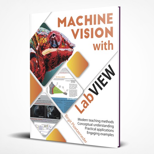 Machine Vision with LabVIEW book cover