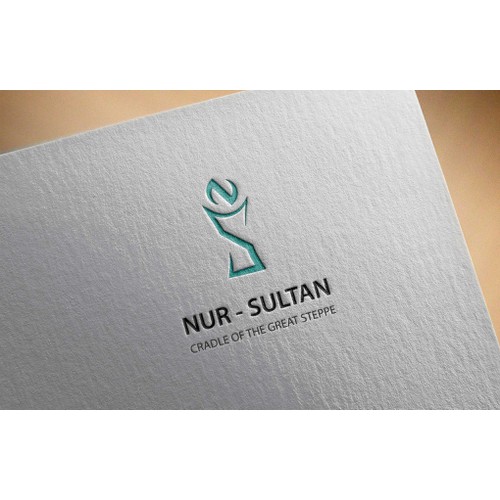 NUR-SULTAN Logo