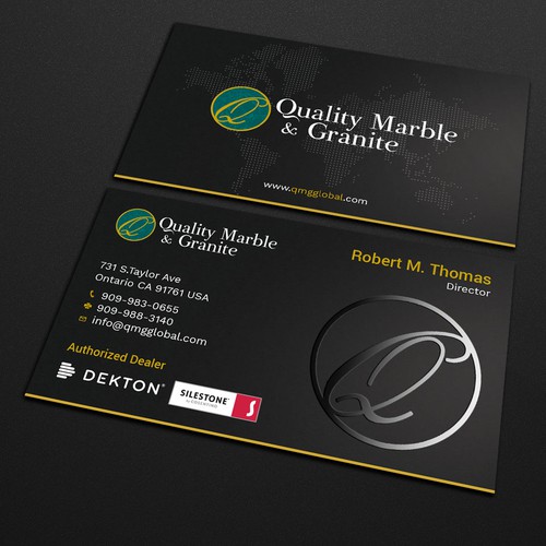 Business card design