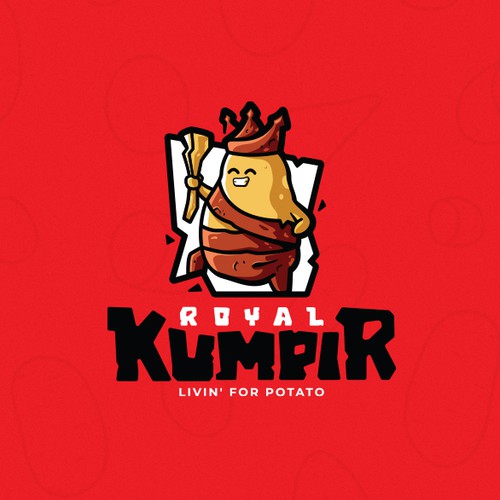 Royal Logo for Royal Potato