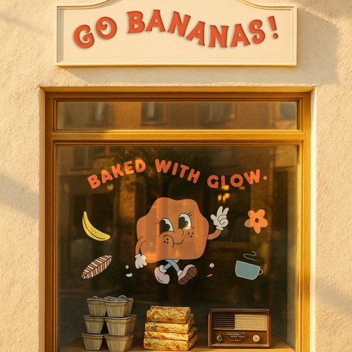 Brand Identity — Go Bananas