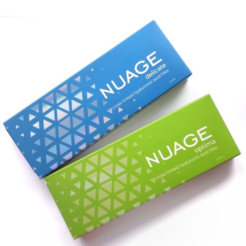 Nuage fillers packaging