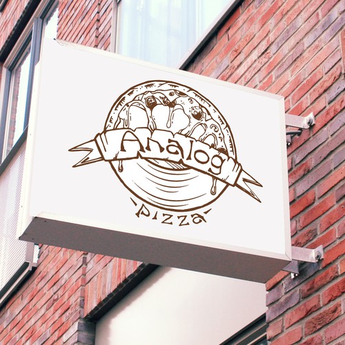 logo for pizzeria