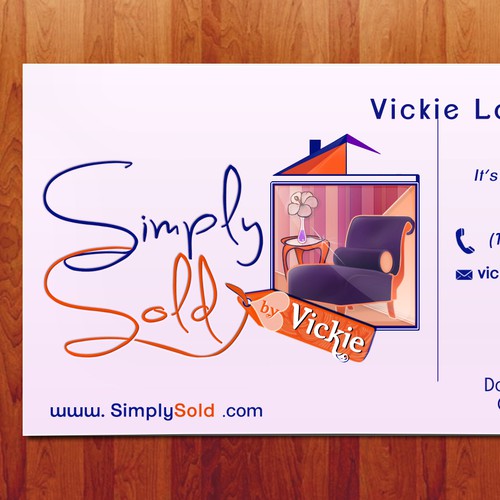 Create the next logo for Simply Sold by Vickie