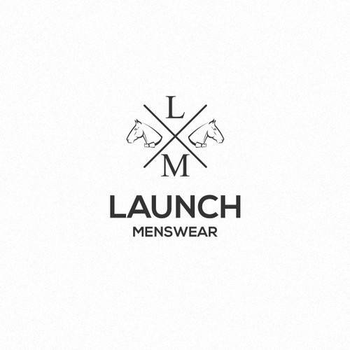 Help Launch Menswear with a new logo