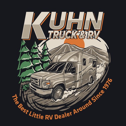 RV t-shirt design