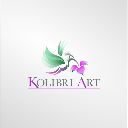 Logo concept for a art gallery
