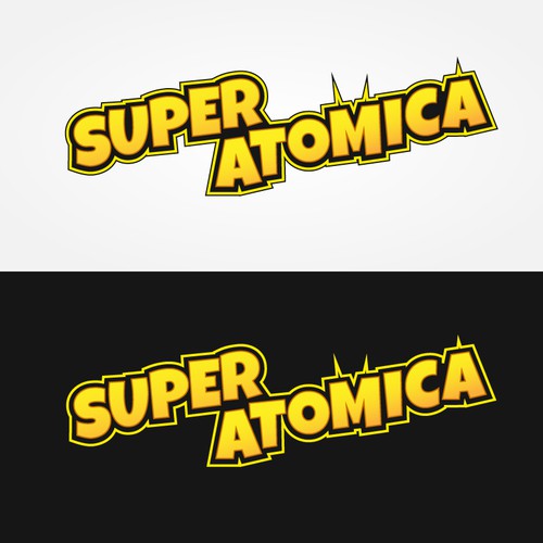 Superatomica.com needs a new comic book style logo!