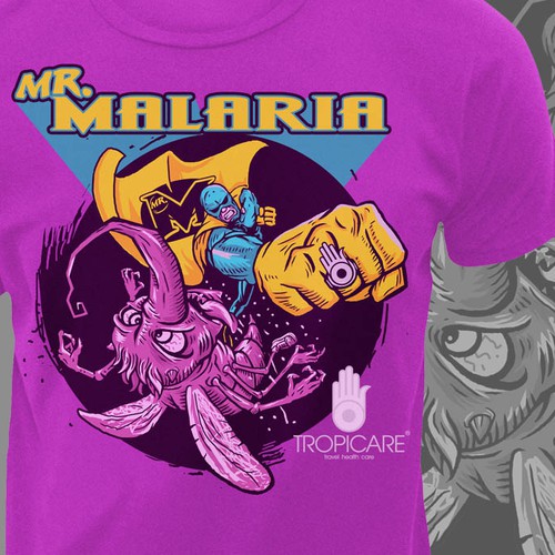 Help Tropicare with a new t-shirt design for a good cause #malaria