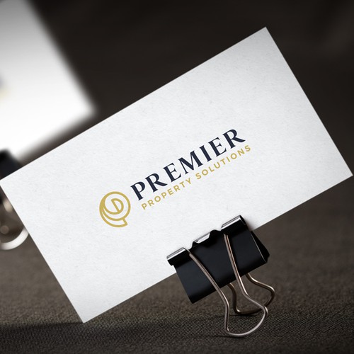 Logo design for Premier Property Solutions