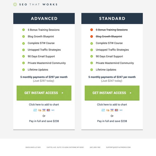 New Checkout Page (1-1 Project)