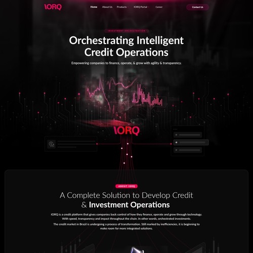 Elegant, Minimalist, and Responsive Web Page